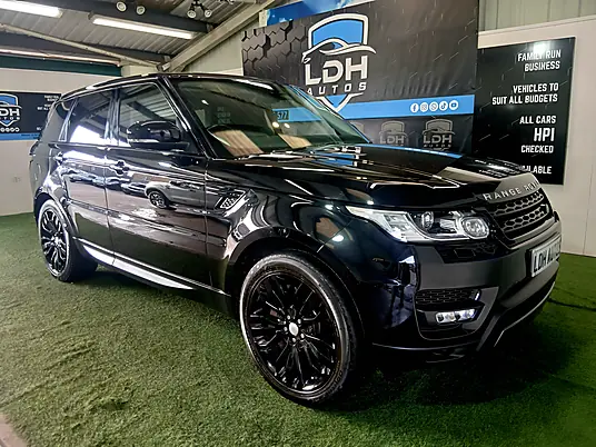 2016 Land Rover Range Rover Sport HSE Dynamic 3.0 SD V6