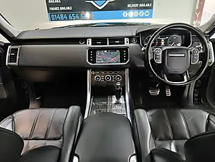 Used 2016 Land Rover Range Rover Sport Hse Dynamic Black - Interior and Exterior details 10