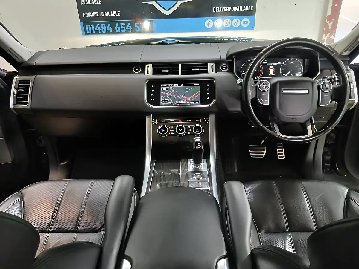 Used 2016 Land Rover Range Rover Sport Hse Dynamic Black - Interior and Exterior details 10