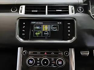 Used 2016 Land Rover Range Rover Sport Hse Dynamic Black - Interior and Exterior details 12