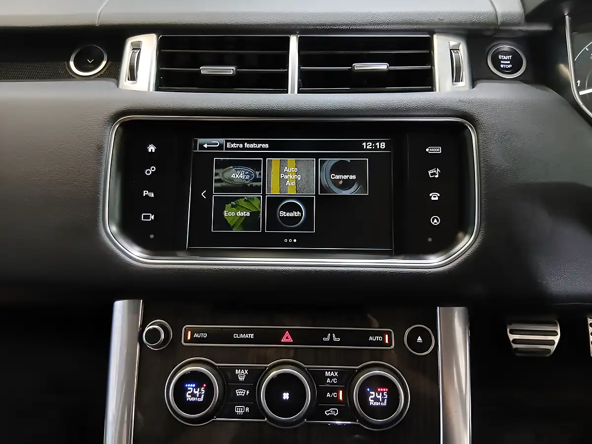 Used 2016 Land Rover Range Rover Sport Hse Dynamic Black - Interior and Exterior details 12