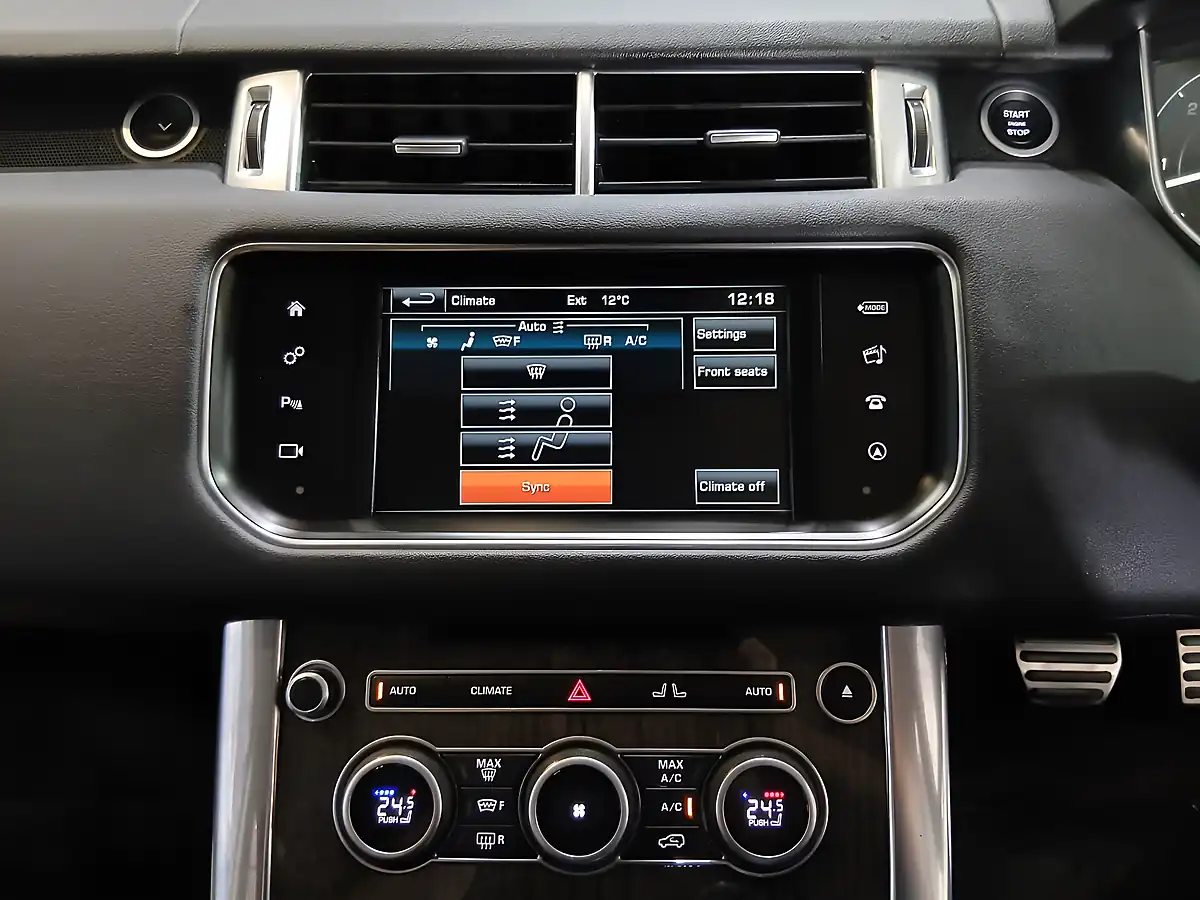 Used 2016 Land Rover Range Rover Sport Hse Dynamic Black - Interior and Exterior details 13