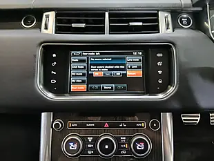 Used 2016 Land Rover Range Rover Sport Hse Dynamic Black - Interior and Exterior details 14