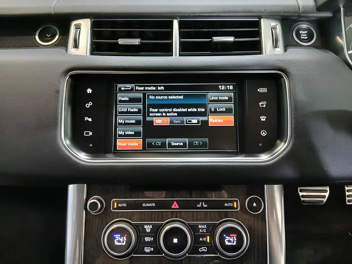 Used 2016 Land Rover Range Rover Sport Hse Dynamic Black - Interior and Exterior details 14