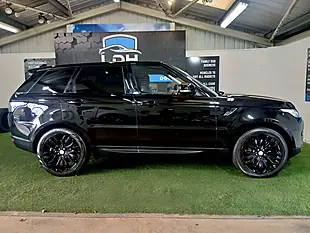 Used 2016 Land Rover Range Rover Sport Hse Dynamic Black - Interior and Exterior details 2