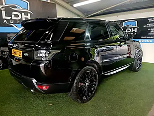 Used 2016 Land Rover Range Rover Sport Hse Dynamic Black - Interior and Exterior details 3