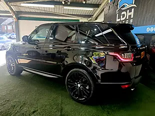 Used 2016 Land Rover Range Rover Sport Hse Dynamic Black - Interior and Exterior details 4