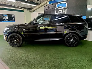 Used 2016 Land Rover Range Rover Sport Hse Dynamic Black - Interior and Exterior details 5