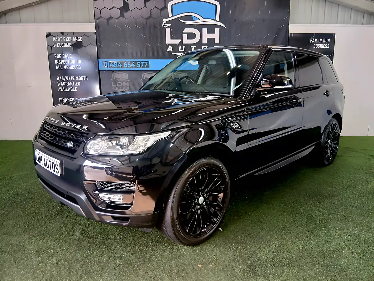 Used 2016 Land Rover Range Rover Sport Hse Dynamic Black - Interior and Exterior details 6