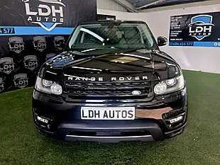 Used 2016 Land Rover Range Rover Sport Hse Dynamic Black - Interior and Exterior details 7