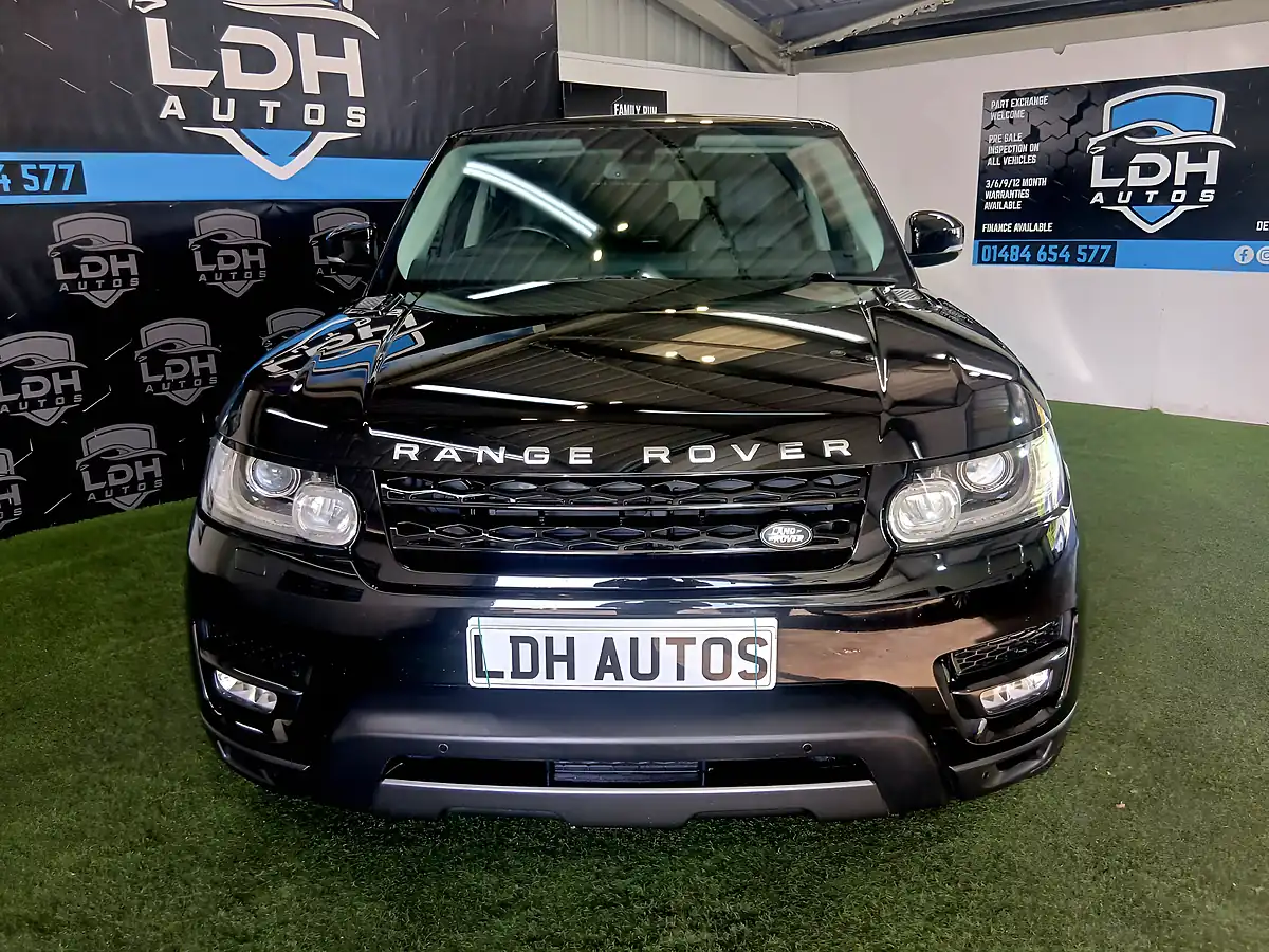 Used 2016 Land Rover Range Rover Sport Hse Dynamic Black - Interior and Exterior details 7