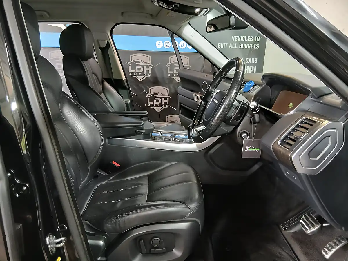 Used 2016 Land Rover Range Rover Sport Hse Dynamic Black - Interior and Exterior details 8