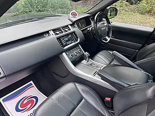 Used 2016 Land Rover Range Rover Sport Hse Dynamic Black - Interior and Exterior details 18
