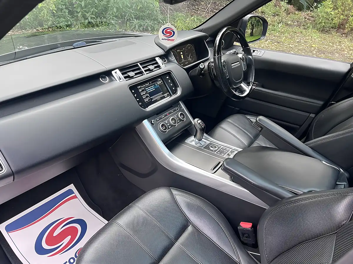 Used 2016 Land Rover Range Rover Sport Hse Dynamic Black - Interior and Exterior details 18