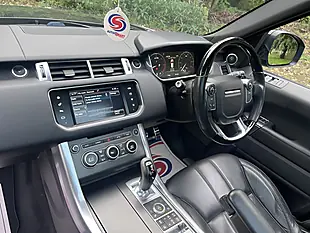 Used 2016 Land Rover Range Rover Sport Hse Dynamic Black - Interior and Exterior details 19