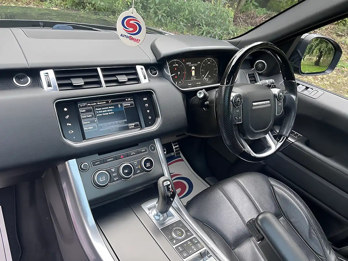 Used 2016 Land Rover Range Rover Sport Hse Dynamic Black - Interior and Exterior details 19