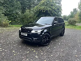 Used 2016 Land Rover Range Rover Sport Hse Dynamic Black - Interior and Exterior details 2