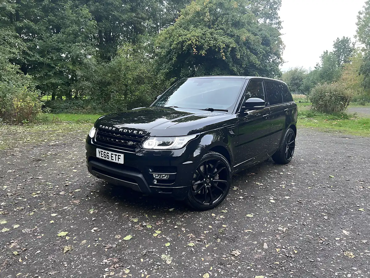 Used 2016 Land Rover Range Rover Sport Hse Dynamic Black - Interior and Exterior details 2