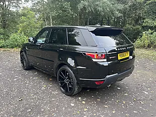 Used 2016 Land Rover Range Rover Sport Hse Dynamic Black - Interior and Exterior details 4