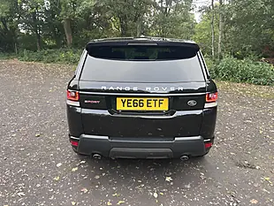 Used 2016 Land Rover Range Rover Sport Hse Dynamic Black - Interior and Exterior details 5