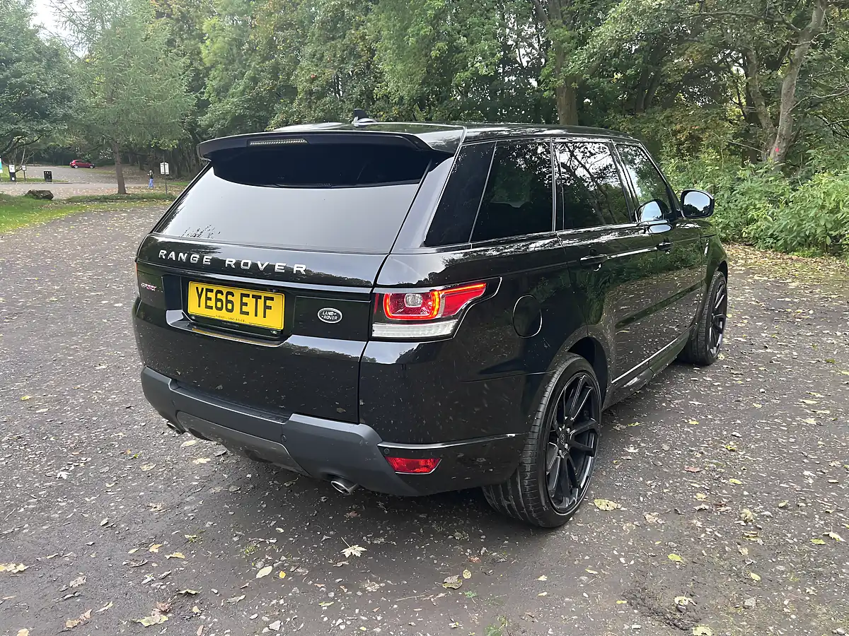 Used 2016 Land Rover Range Rover Sport Hse Dynamic Black - Interior and Exterior details 6