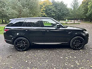 Used 2016 Land Rover Range Rover Sport Hse Dynamic Black - Interior and Exterior details 7