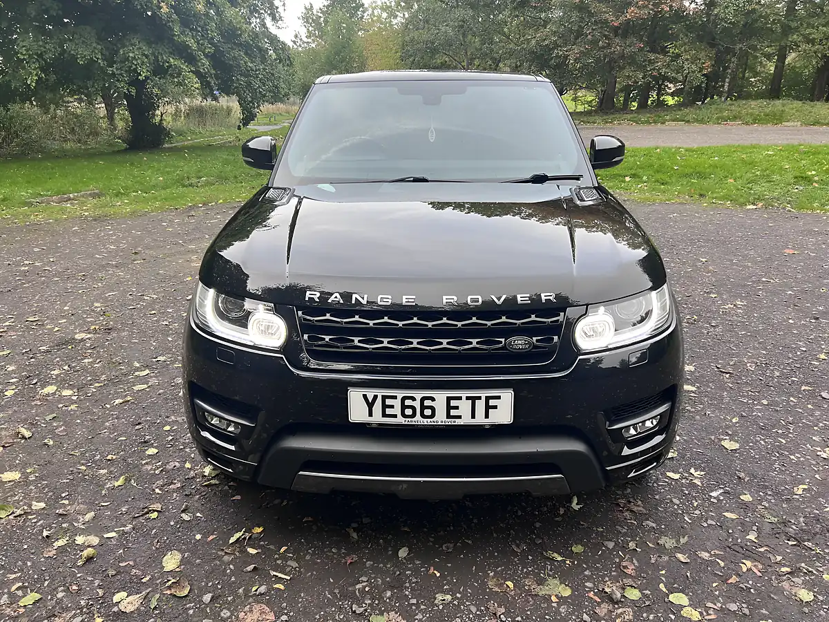 Used 2016 Land Rover Range Rover Sport Hse Dynamic Black - Interior and Exterior details 9
