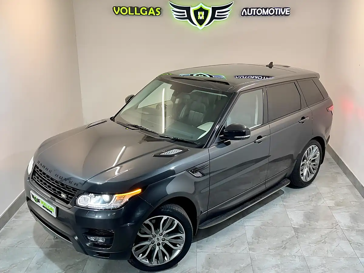 Used 2016 Land Rover Range Rover Sport Hse Dynamic Carpathian Grey - Interior and Exterior details 3