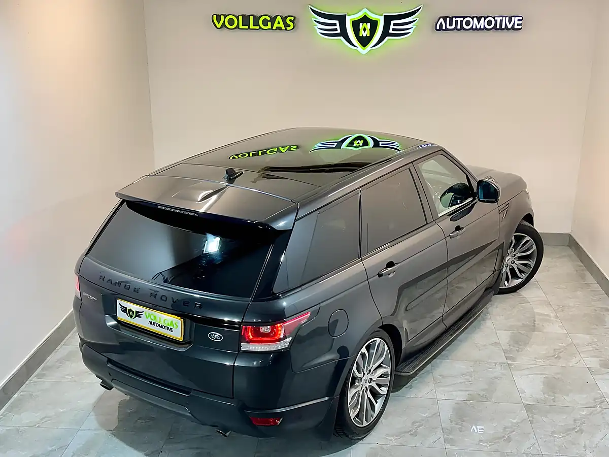 Used 2016 Land Rover Range Rover Sport Hse Dynamic Carpathian Grey - Interior and Exterior details 6