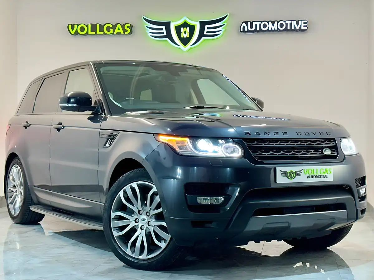 Used 2016 Land Rover Range Rover Sport Hse Dynamic Carpathian Grey - Interior and Exterior details 7