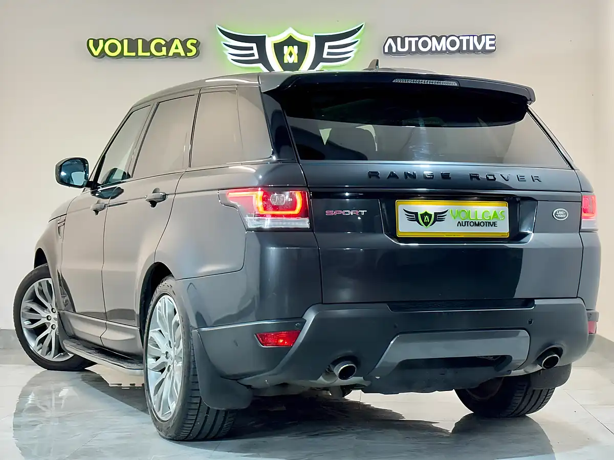 Used 2016 Land Rover Range Rover Sport Hse Dynamic Carpathian Grey - Interior and Exterior details 9