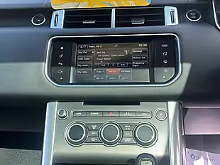 Used 2016 Land Rover Range Rover Sport Hse Dynamic Corris Grey - Interior and Exterior details 11