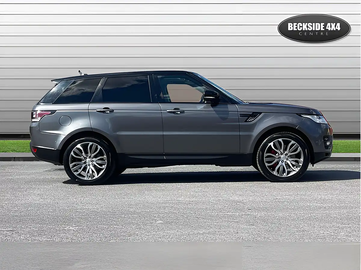 Used 2016 Land Rover Range Rover Sport Hse Dynamic Corris Grey - Interior and Exterior details 2