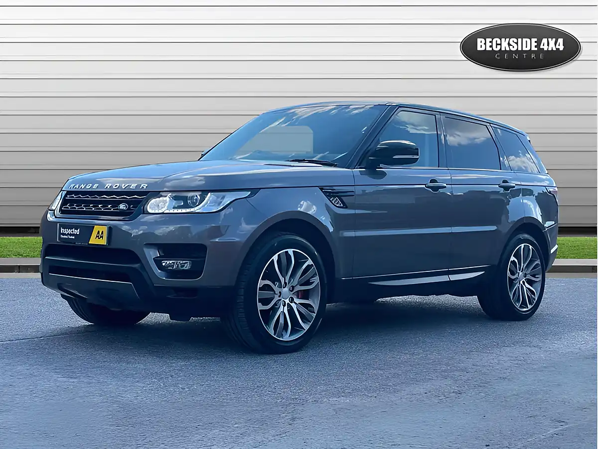 Used 2016 Land Rover Range Rover Sport Hse Dynamic Corris Grey - Interior and Exterior details 4