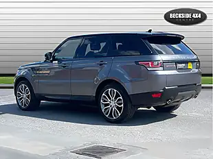 Used 2016 Land Rover Range Rover Sport Hse Dynamic Corris Grey - Interior and Exterior details 6
