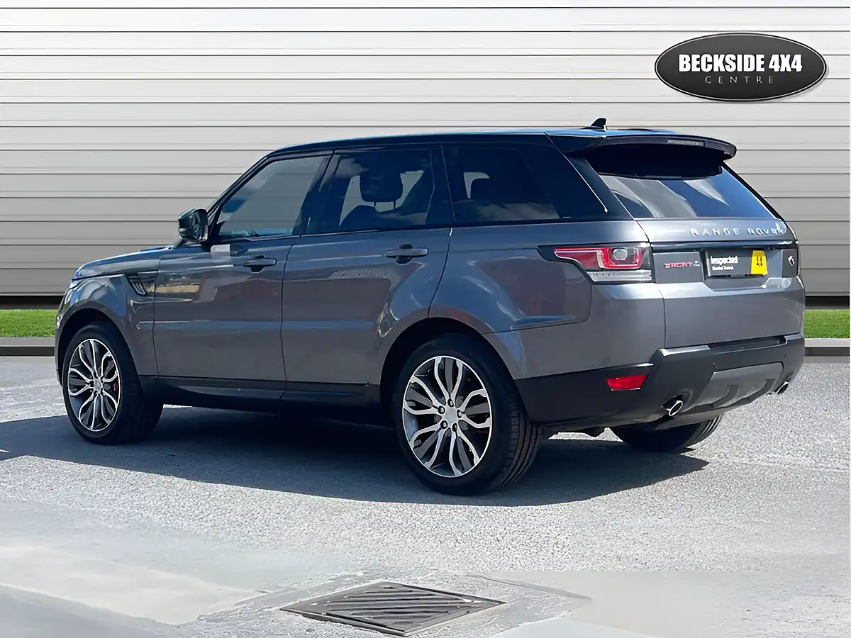 Used 2016 Land Rover Range Rover Sport Hse Dynamic Corris Grey - Interior and Exterior details 6
