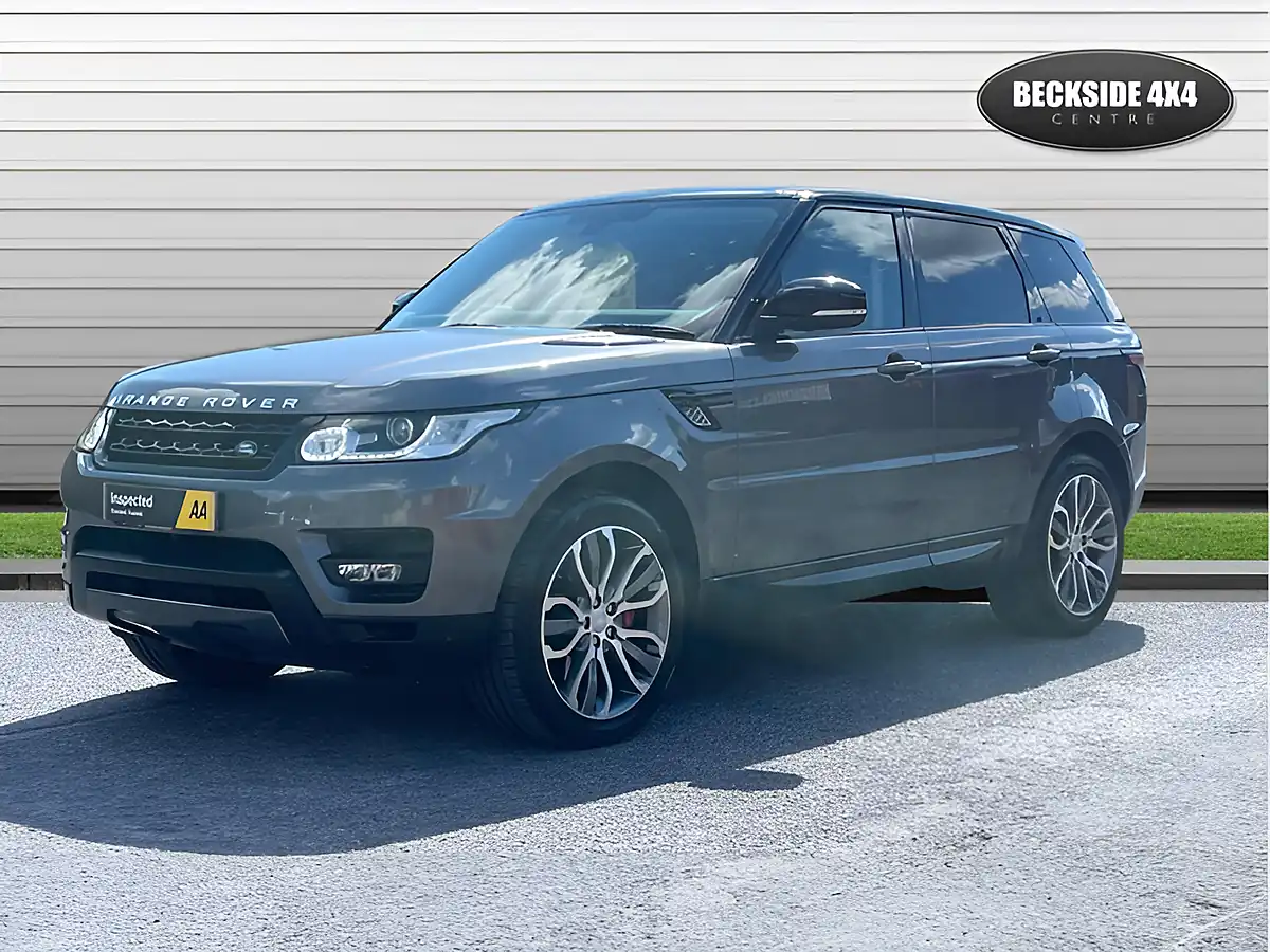 Used 2016 Land Rover Range Rover Sport Hse Dynamic Corris Grey - Interior and Exterior details 7