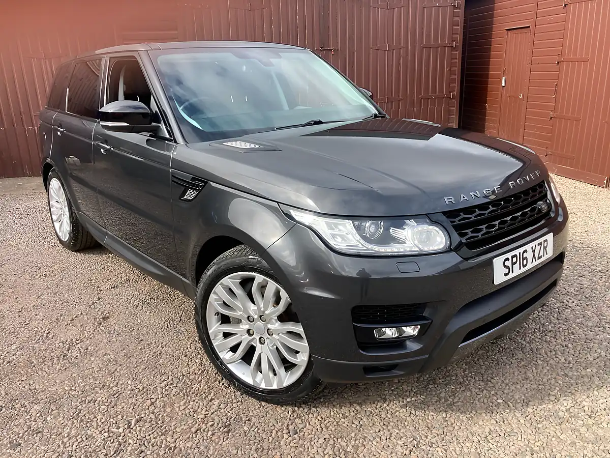 Used 2016 Land Rover Range Rover Sport Hse Dynamic Grey - Front View