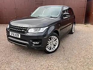 Used 2016 Land Rover Range Rover Sport Hse Dynamic Grey - Interior and Exterior details 2