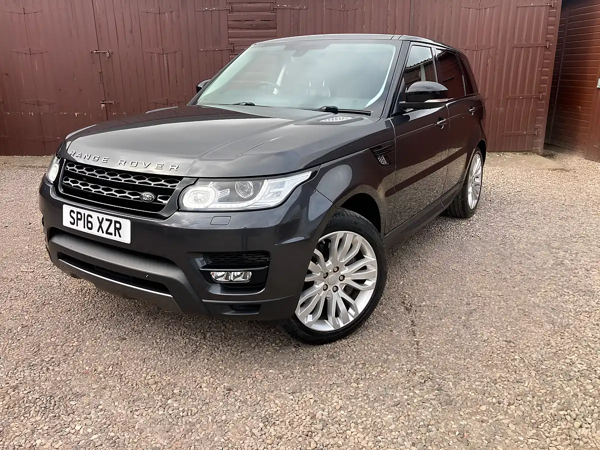 Used 2016 Land Rover Range Rover Sport Hse Dynamic Grey - Interior and Exterior details 2