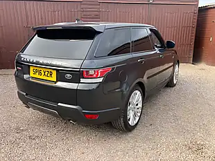 Used 2016 Land Rover Range Rover Sport Hse Dynamic Grey - Interior and Exterior details 3