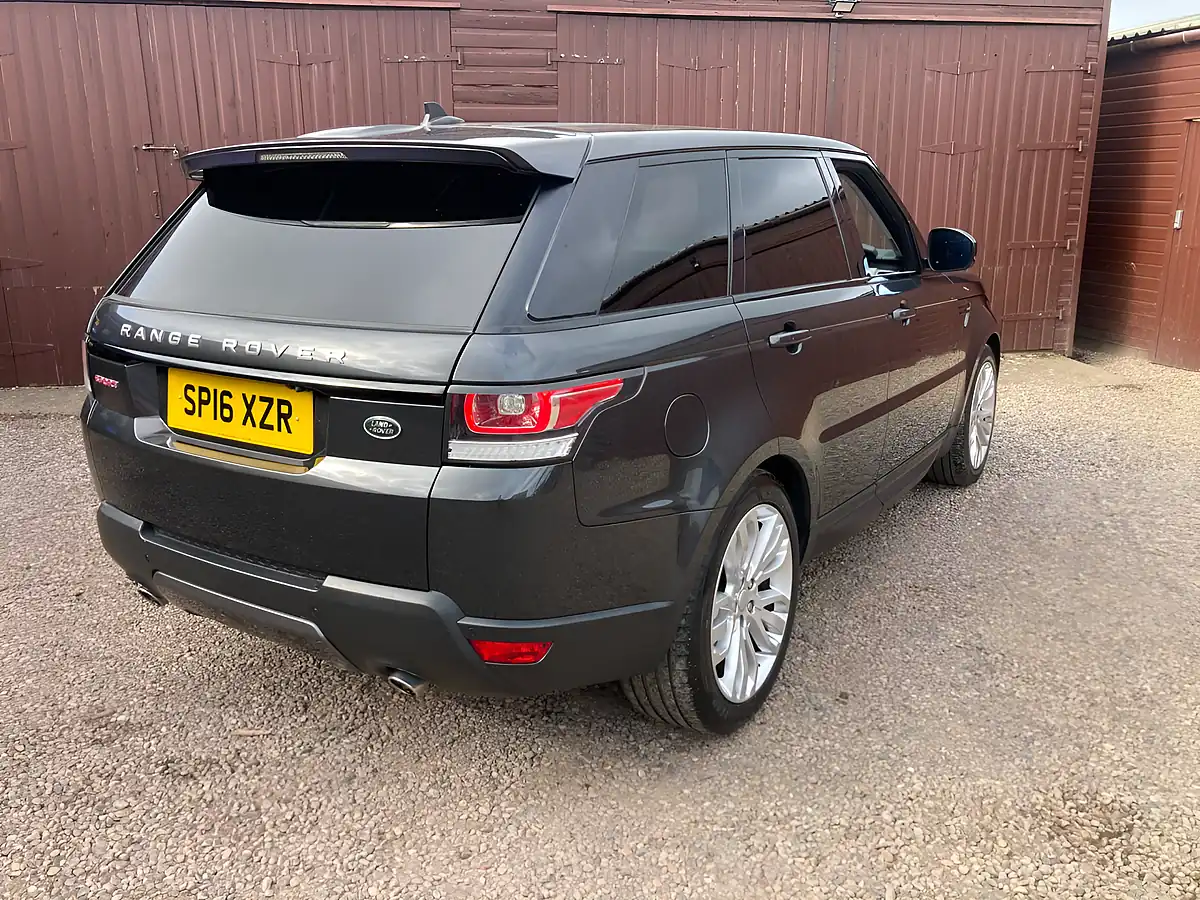 Used 2016 Land Rover Range Rover Sport Hse Dynamic Grey - Interior and Exterior details 3