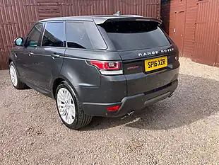 Used 2016 Land Rover Range Rover Sport Hse Dynamic Grey - Interior and Exterior details 4