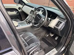 Used 2016 Land Rover Range Rover Sport Hse Dynamic Grey - Interior and Exterior details 6