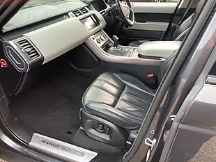 Used 2016 Land Rover Range Rover Sport Hse Dynamic Grey - Interior and Exterior details 8