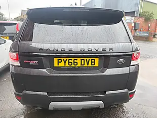 Used 2016 Land Rover Range Rover Sport Hse Dynamic Grey - Interior and Exterior details 11
