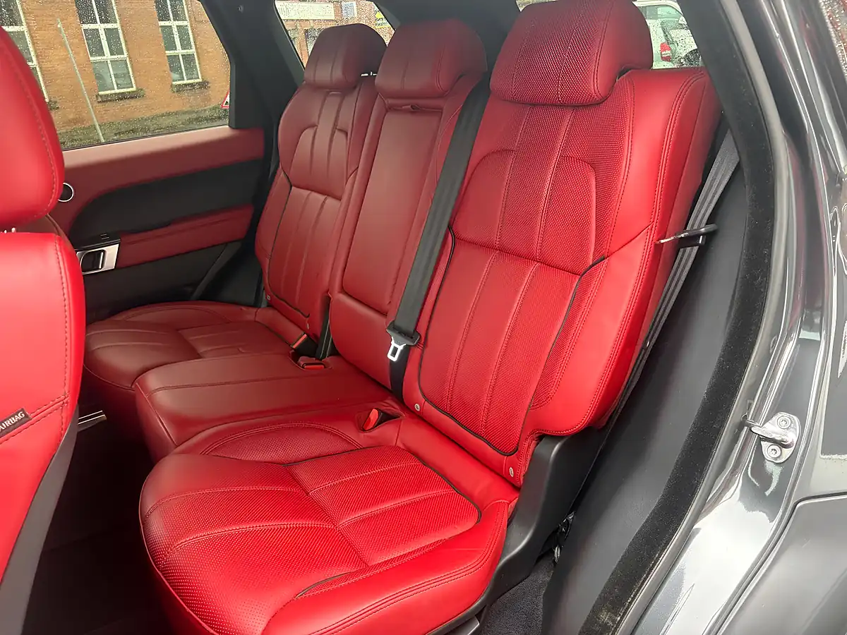 Used 2016 Land Rover Range Rover Sport Hse Dynamic Grey - Interior and Exterior details 18