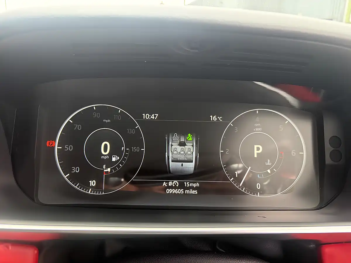 Used 2016 Land Rover Range Rover Sport Hse Dynamic Grey - Interior and Exterior details 19