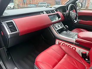Used 2016 Land Rover Range Rover Sport Hse Dynamic Grey - Interior and Exterior details 3