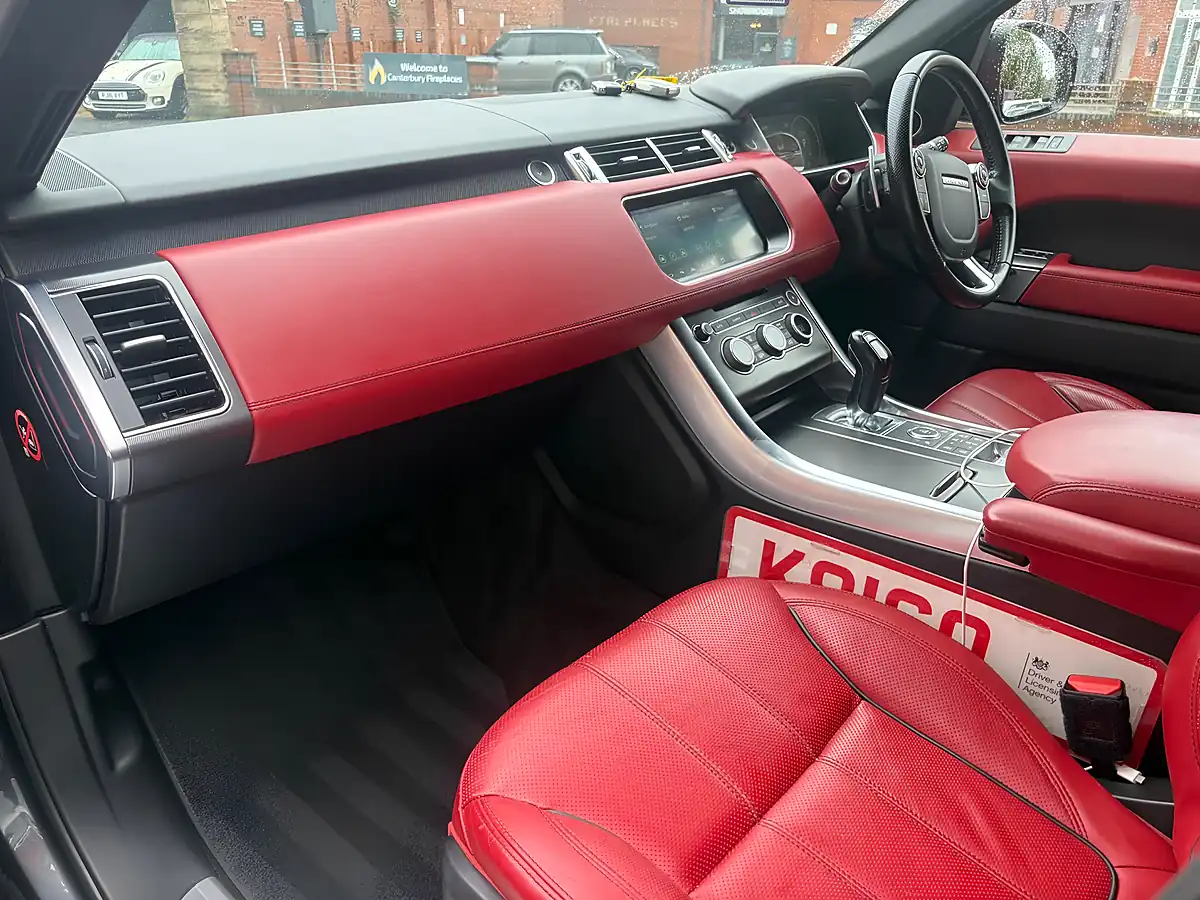 Used 2016 Land Rover Range Rover Sport Hse Dynamic Grey - Interior and Exterior details 3